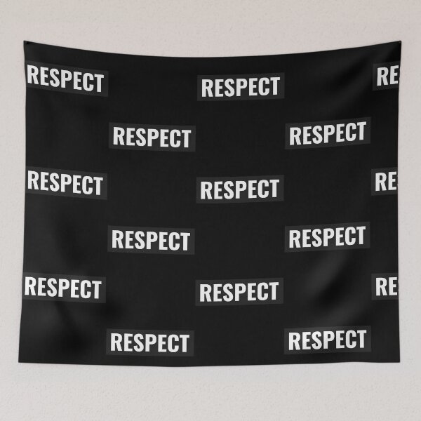 Item preview, Respect - everyone and everything. Respect.  designed and sold by RiadMannan.