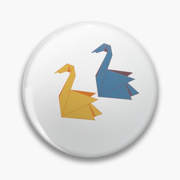 Item preview, paper swans designed and sold by LianaTomson.
