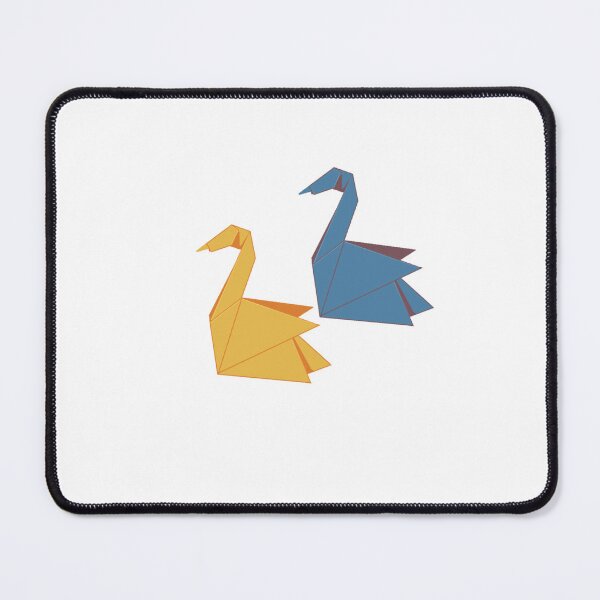 Item preview, paper swans designed and sold by LianaTomson.