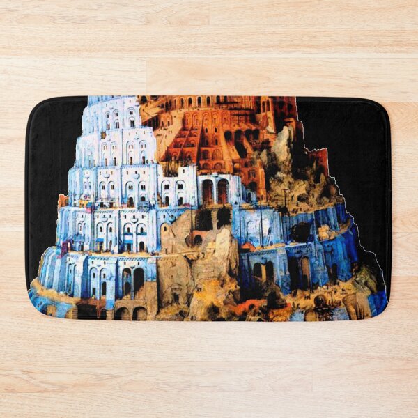 Item preview, The Tower of Babel from mythology designed and sold by si3iy.