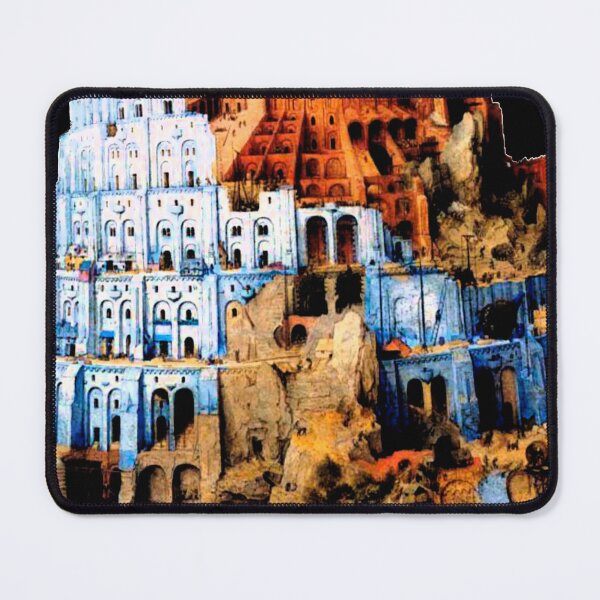 Item preview, The Tower of Babel from mythology designed and sold by si3iy.