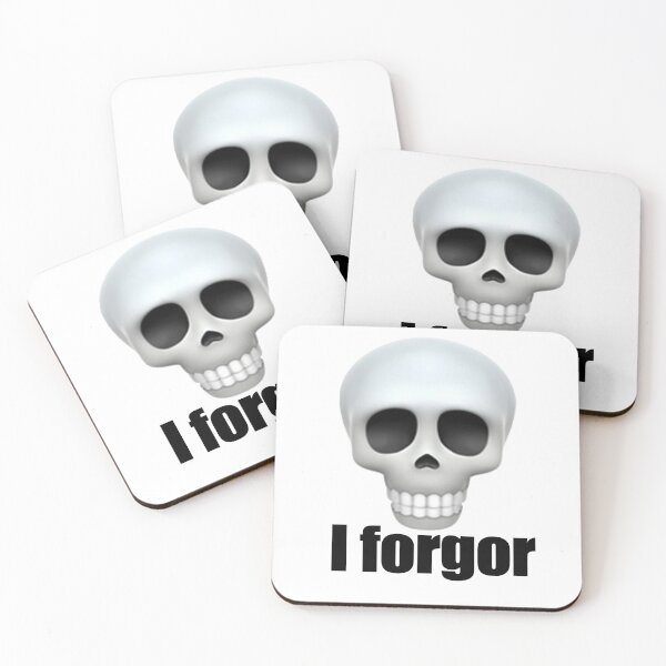 Item preview, I forgor meme designed and sold by MemeStickers0.