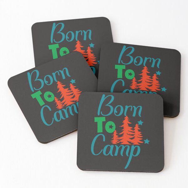 Item preview, Born To Camp designed and sold by RED FIR.