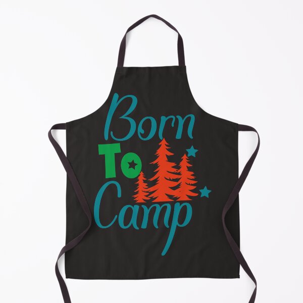 Item preview, Born To Camp designed and sold by RED FIR.