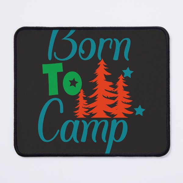 Item preview, Born To Camp designed and sold by RED FIR.