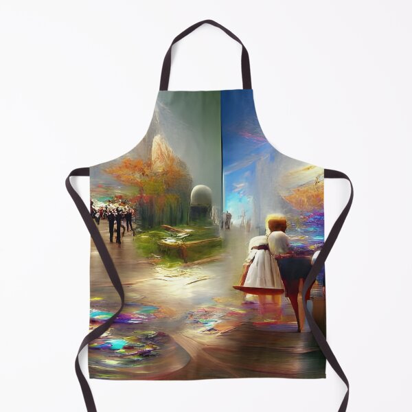 Item preview, AI Generated Art, Seeing through time and space designed and sold by ACC .