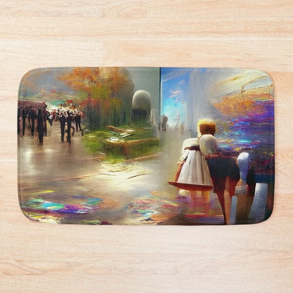 Item preview, AI Generated Art, Seeing through time and space designed and sold by ACC .