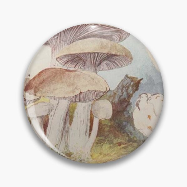 Item preview, Oldish Vintage Mushroom Montage Set #9 designed and sold by Krispsm.