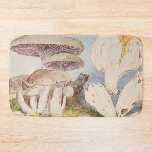 Item preview, Oldish Vintage Mushroom Montage Set #9 designed and sold by Krispsm.