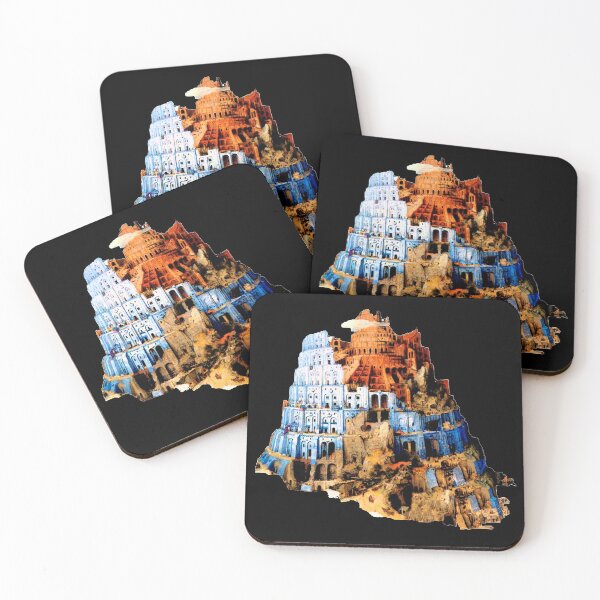 Item preview, The Tower of Babel from mythology designed and sold by si3iy.