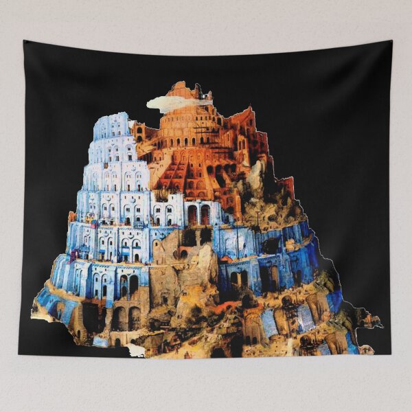 Item preview, The Tower of Babel from mythology designed and sold by si3iy.