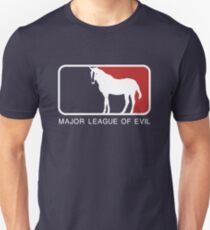 Major League of Evil Unisex T-Shirt