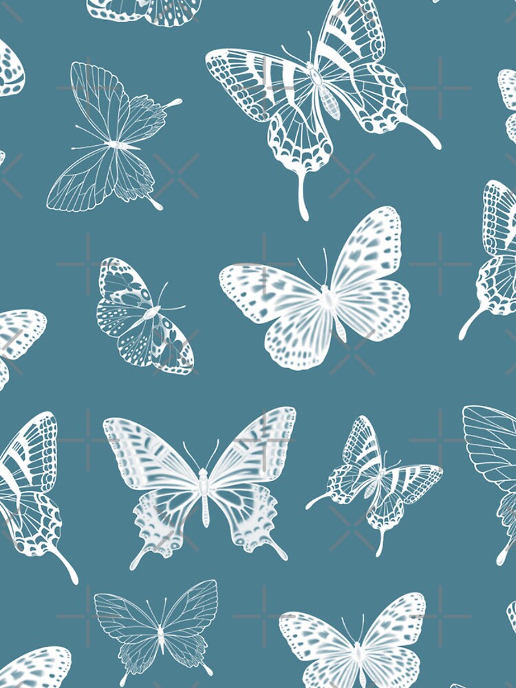 Thumbnail 4 of 4, Samsung Galaxy Phone Case, Butterfly Pattern designed and sold by KP-Pattern.
