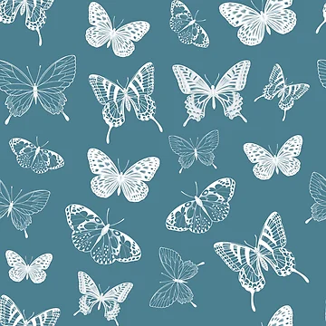 Artwork thumbnail, Butterfly Pattern by KP-Pattern