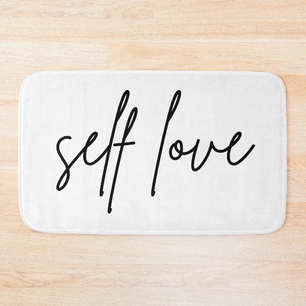 Item preview, Self Love | Minimalist | International Self-Care Day designed and sold by rsty11.