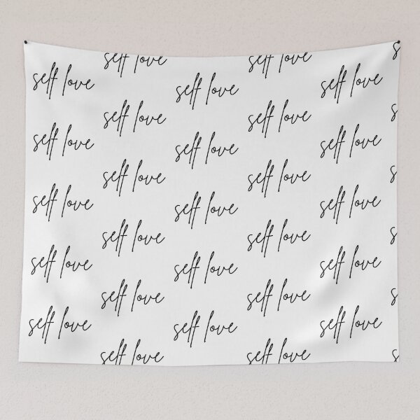 Item preview, Self Love | Minimalist | International Self-Care Day designed and sold by rsty11.
