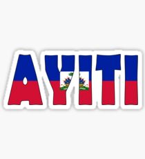 Haiti - Ayiti Sticker
