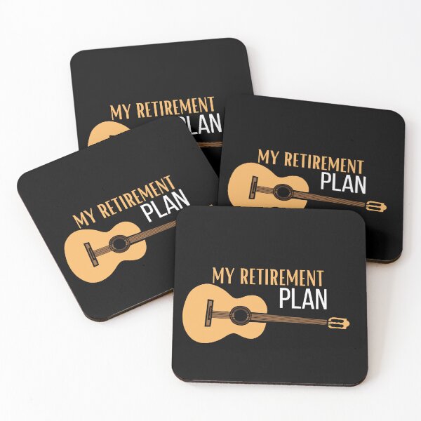 Item preview, My Retirement Plan Guitar Funny Musicians  designed and sold by Ynssama.