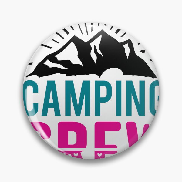 Item preview, Camping Crew designed and sold by RED FIR.