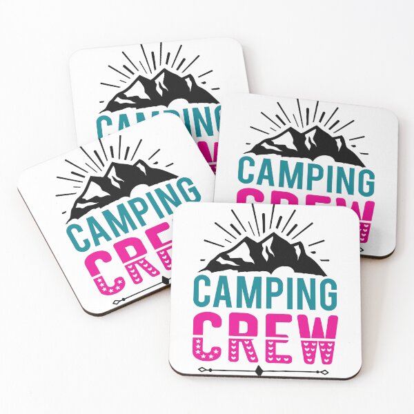Item preview, Camping Crew designed and sold by RED FIR.