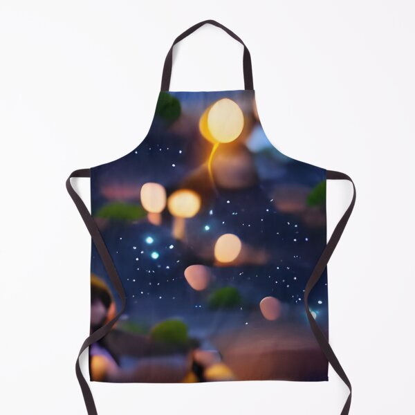 Item preview, AI Generated Art, Stars are only visible in darkness bokeh designed and sold by ACC .