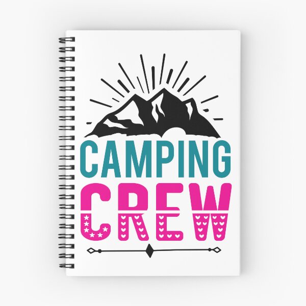 Item preview, Camping Crew designed and sold by RED FIR.