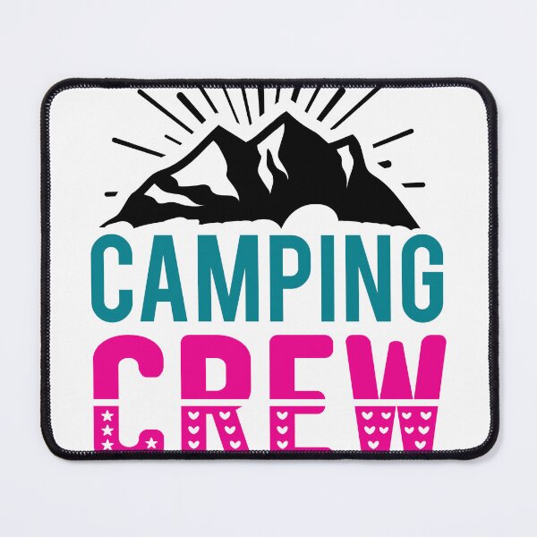 Item preview, Camping Crew designed and sold by RED FIR.