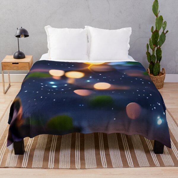 Item preview, AI Generated Art, Stars are only visible in darkness bokeh  designed and sold by ACC .
