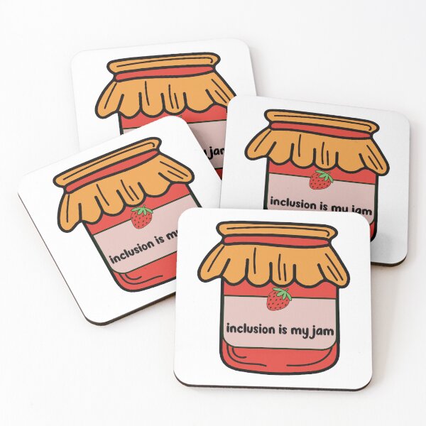 Item preview, Inclusion is my jam-Special Education Teacher Gift designed and sold by J-mina.