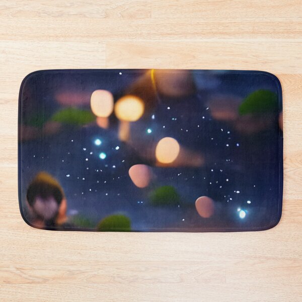 Item preview, AI Generated Art, Stars are only visible in darkness bokeh  designed and sold by ACC .