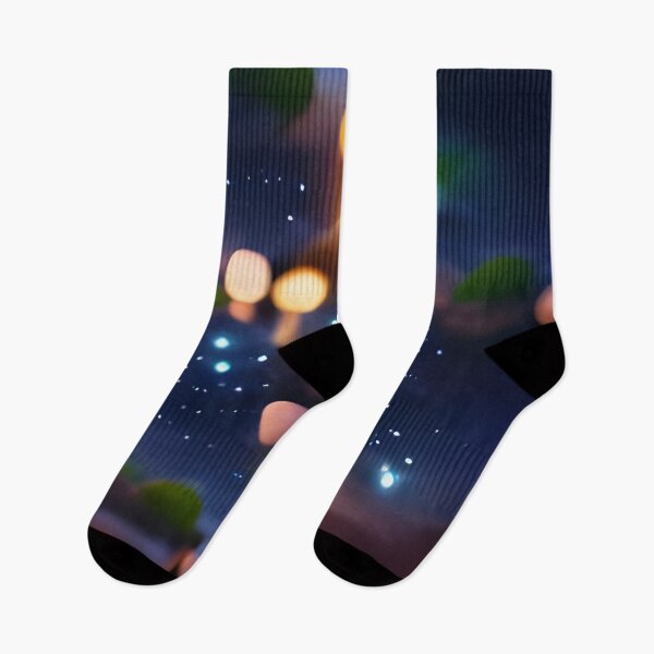 Item preview, AI Generated Art, Stars are only visible in darkness bokeh  designed and sold by ACC .