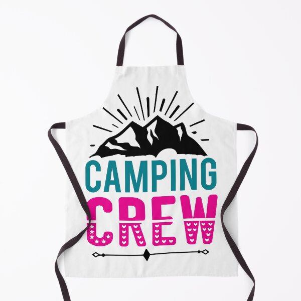 Item preview, Camping Crew designed and sold by RED FIR.