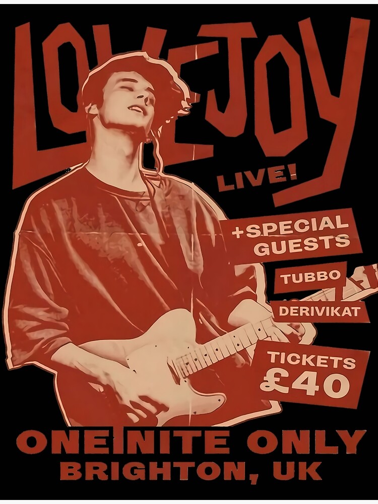 "Lovejoy Concert Tickets" Poster for Sale by ediththanna Redbubble