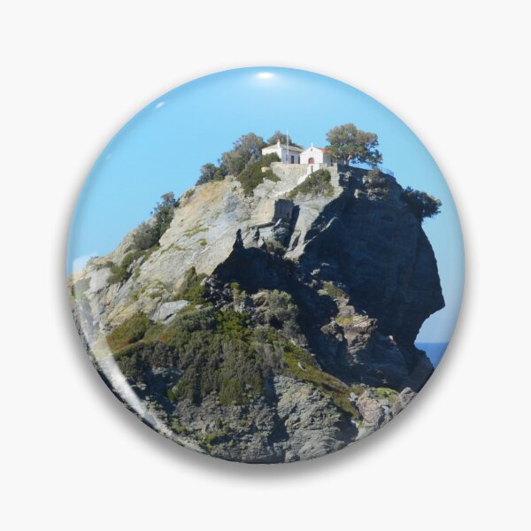 Item preview, Agios Ioannis/ Mamma Mia Chapel Skopelos designed and sold by SMP-Shop.