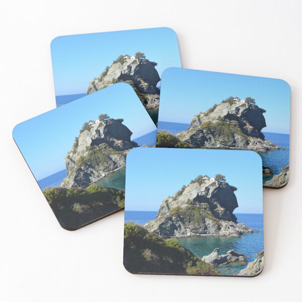 Item preview, Agios Ioannis/ Mamma Mia Chapel Skopelos designed and sold by SMP-Shop.
