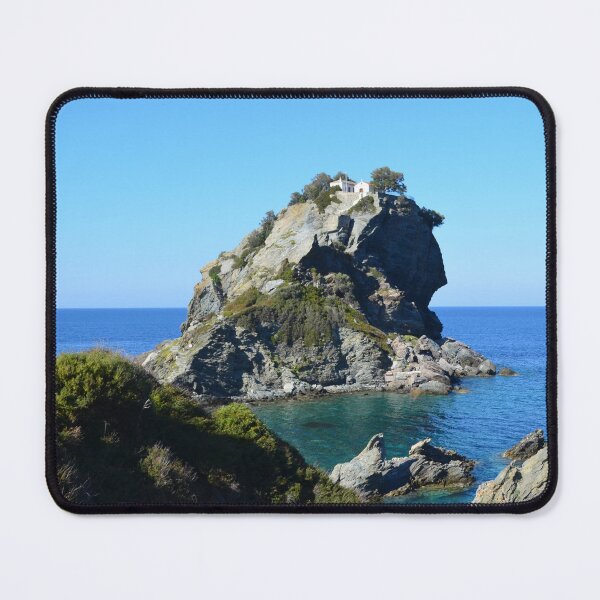 Item preview, Agios Ioannis/ Mamma Mia Chapel Skopelos designed and sold by SMP-Shop.