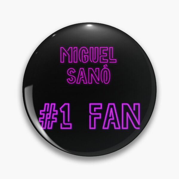 Item preview, Miguel Sanó #1 fan designed and sold by 2Girls1Shirt.