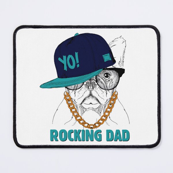 Item preview, YO ROCKING DAD designed and sold by Samadi style.