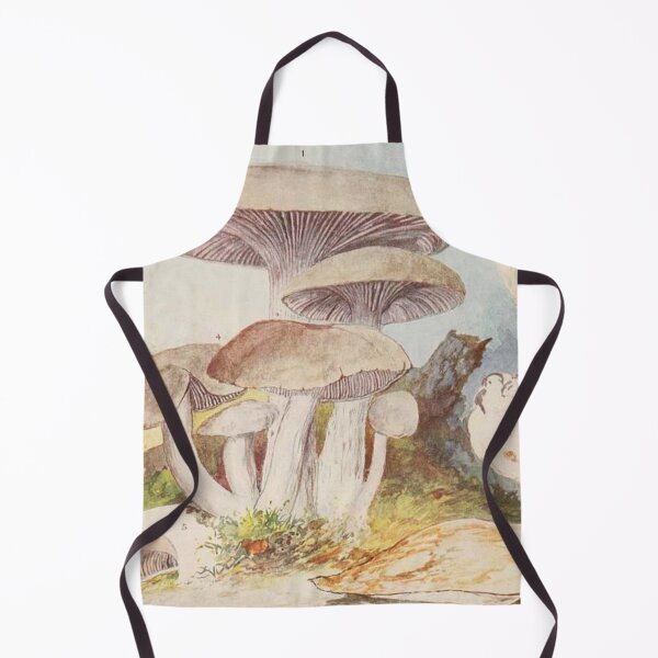Item preview, Oldish Vintage Mushroom Montage Set #9 designed and sold by Krispsm.