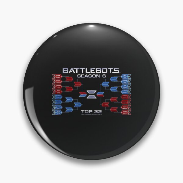 Item preview, BattleBots Season 6 Top 32 Bracket designed and sold by PootinTuon.