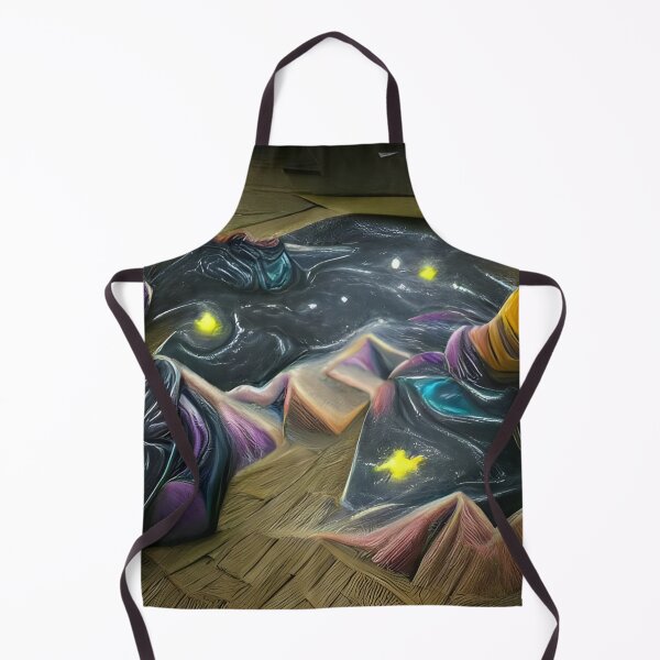 Item preview, AI Generated Art, Stars are only visible in darkness chalk art designed and sold by ACC .