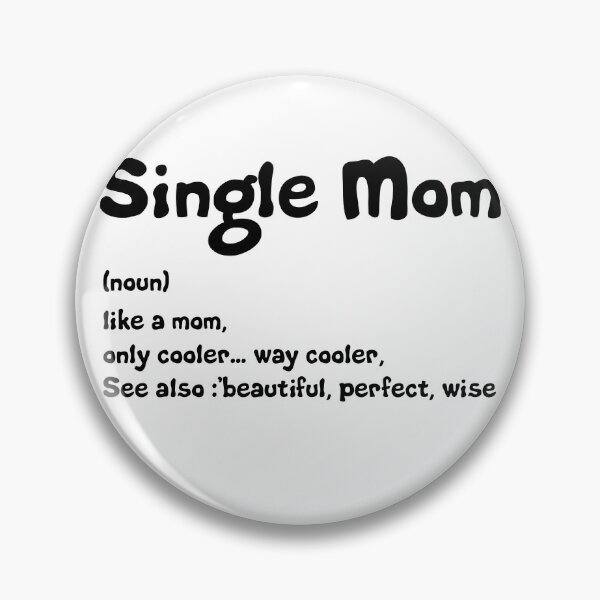 Item preview, Awesome Single Mom Definition Funny designed and sold by TheMattDesigns.