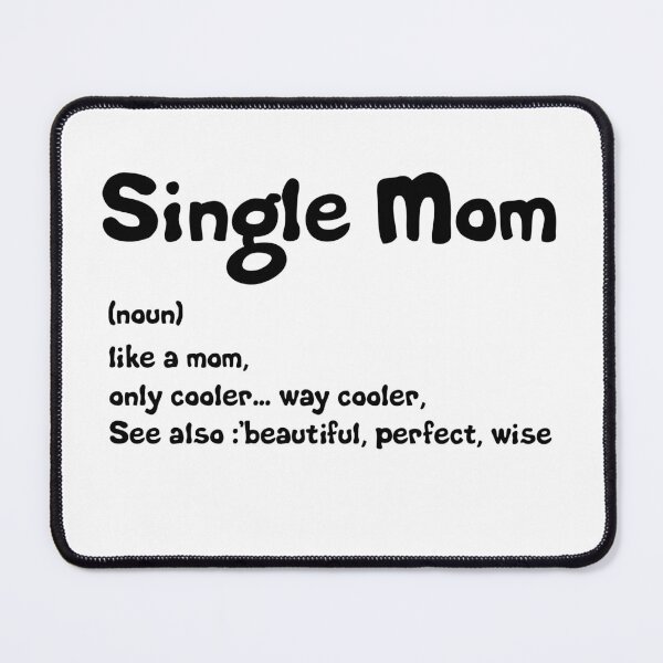 Item preview, Awesome Single Mom Definition Funny designed and sold by TheMattDesigns.