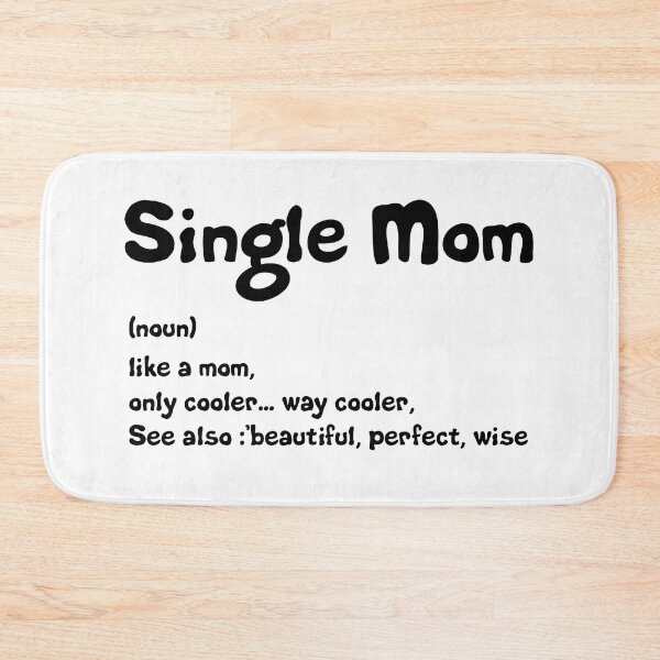 Item preview, Awesome Single Mom Definition Funny designed and sold by TheMattDesigns.