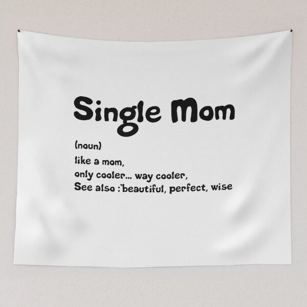 Item preview, Awesome Single Mom Definition Funny designed and sold by TheMattDesigns.