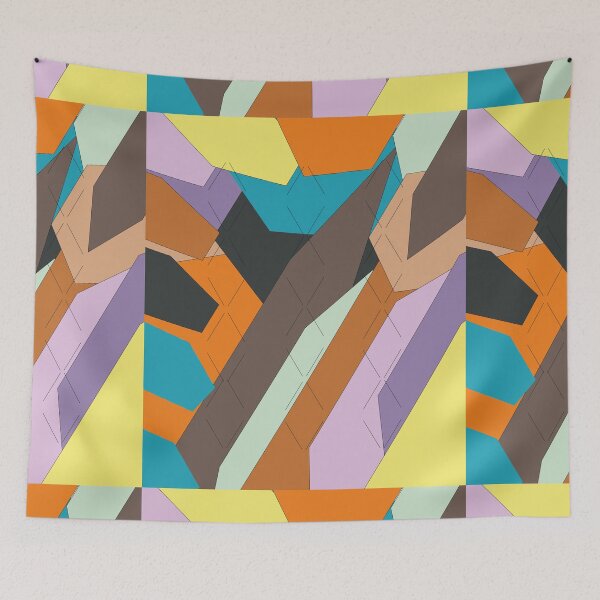 Artikelvorschau, GEOMETRY ART Musterformen - Mehrfarbig entworfen und verkauft von Heavdaiin.