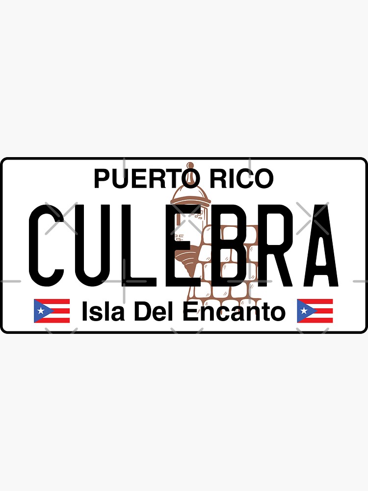 PR Plate - Cabo Rojo iPhone Case for Sale by snxworld