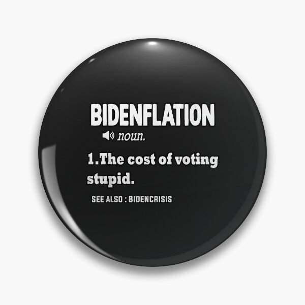 Item preview, Bidenflation Definition The Cost Of Voting Stupid Anti Biden designed and sold by PootinTuon.