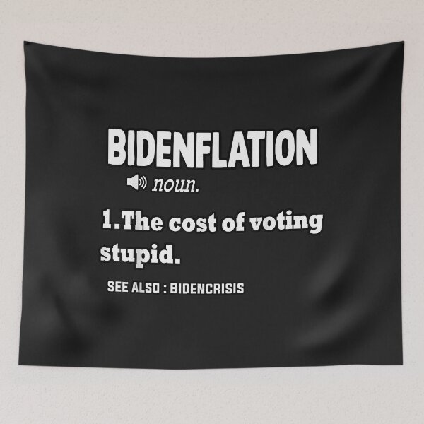 Item preview, Bidenflation Definition The Cost Of Voting Stupid Anti Biden designed and sold by PootinTuon.