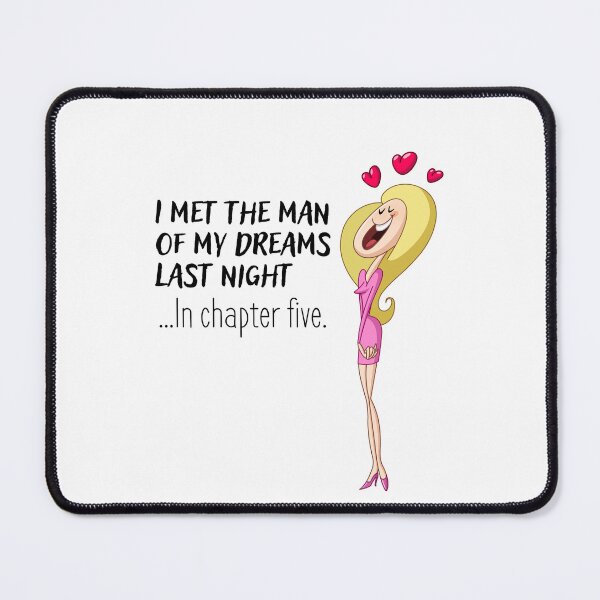 Item preview, Man Of My Dreams. Book Lovers designed and sold by marlynlove.